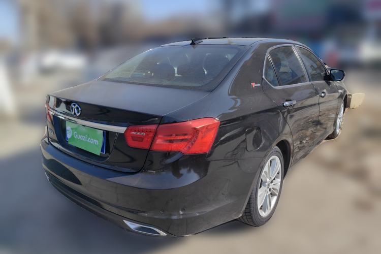 Used BAIC Senova D70 2013 1.8T Government Edition