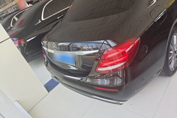 Used Mercedes-Benz E-Class 2018 Facelift E 200 L 4MATIC