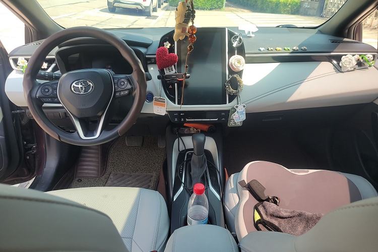 Used Toyota Levin 2019 Dual-Engine 1.8H E-CVT Tech Edition China VI Standard