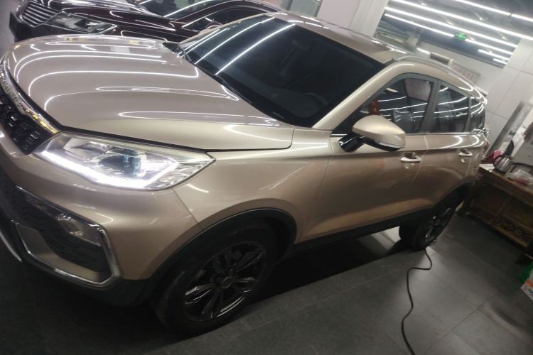 Used Leopaard CS9 2017 1.5L CVT Fashion Edition
