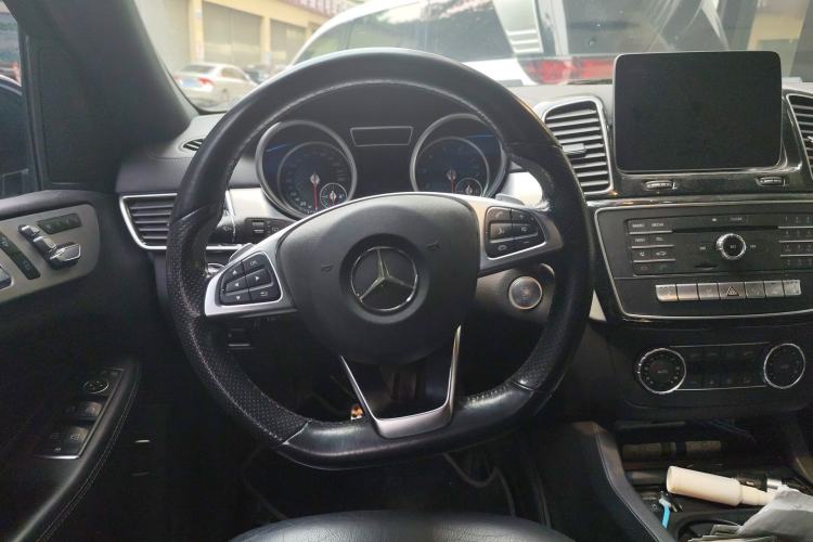 Used Mercedes-Benz GLE 2017 GLE 450 AMG 4MATIC Steering Wheel