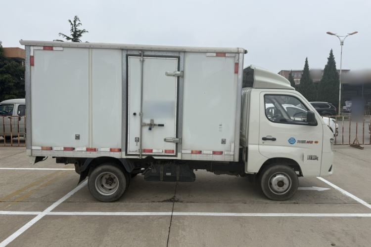 Used Foton Xiangling M 2018 1.5L M2 Non-Load-bearing Double Rear Tires (Van-Type) DAM15L Exterior 3