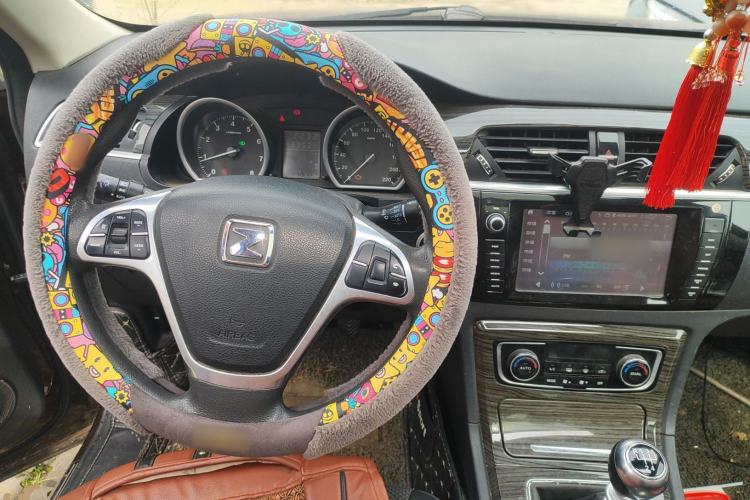 Used Zotye T600 2014 1.5T Manual Luxury Model
