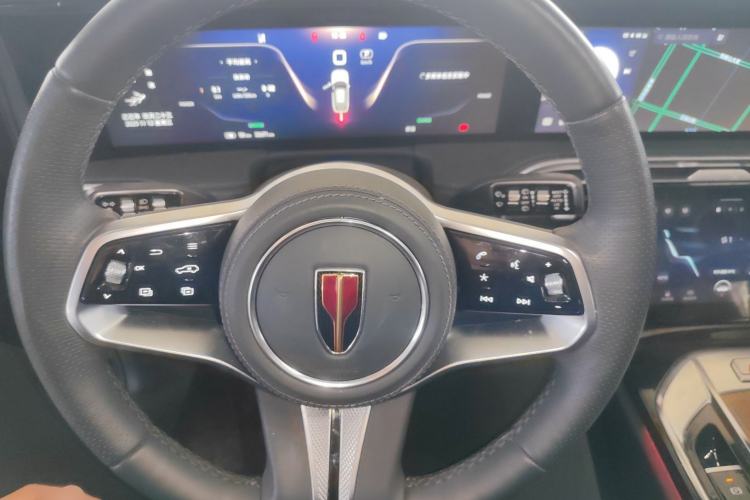 Used Hongqi E-HS9 2021 460 km Range Flagship Edition Six-Seater