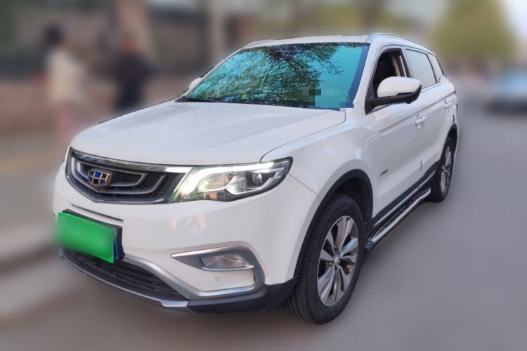 Used Geely Auto Emgrand X7 Sport 2016 1.8TD Automatic ZhiZun Version