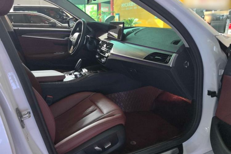 Used BMW 5 Series 2022 Updated 530Li Leading Edition Luxury Package