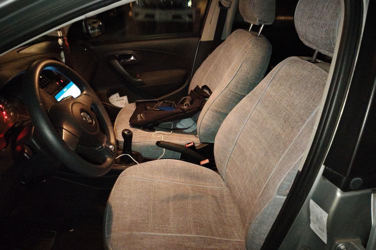 Used Volkswagen Polo 2011 1.4L Manual ZhiLe Edition Left Front Seat