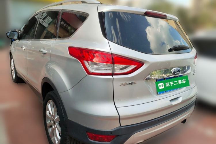 Used Ford Kuga 2013 2.0L GTDi Four-Wheel-Drive Elite Model
