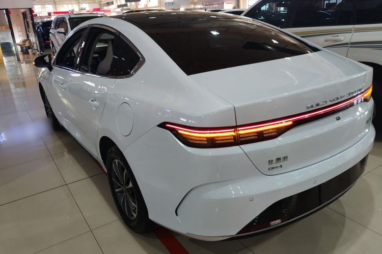 Used BYD Destroyer 05 2024 HONOR Edition DM-i 55KM Luxury Model