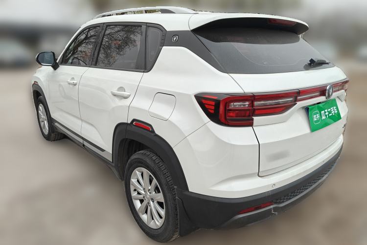 Used CHANGAN CS35PLUS 2021 Honor Million Edition 1.6L Manual Elite Model
