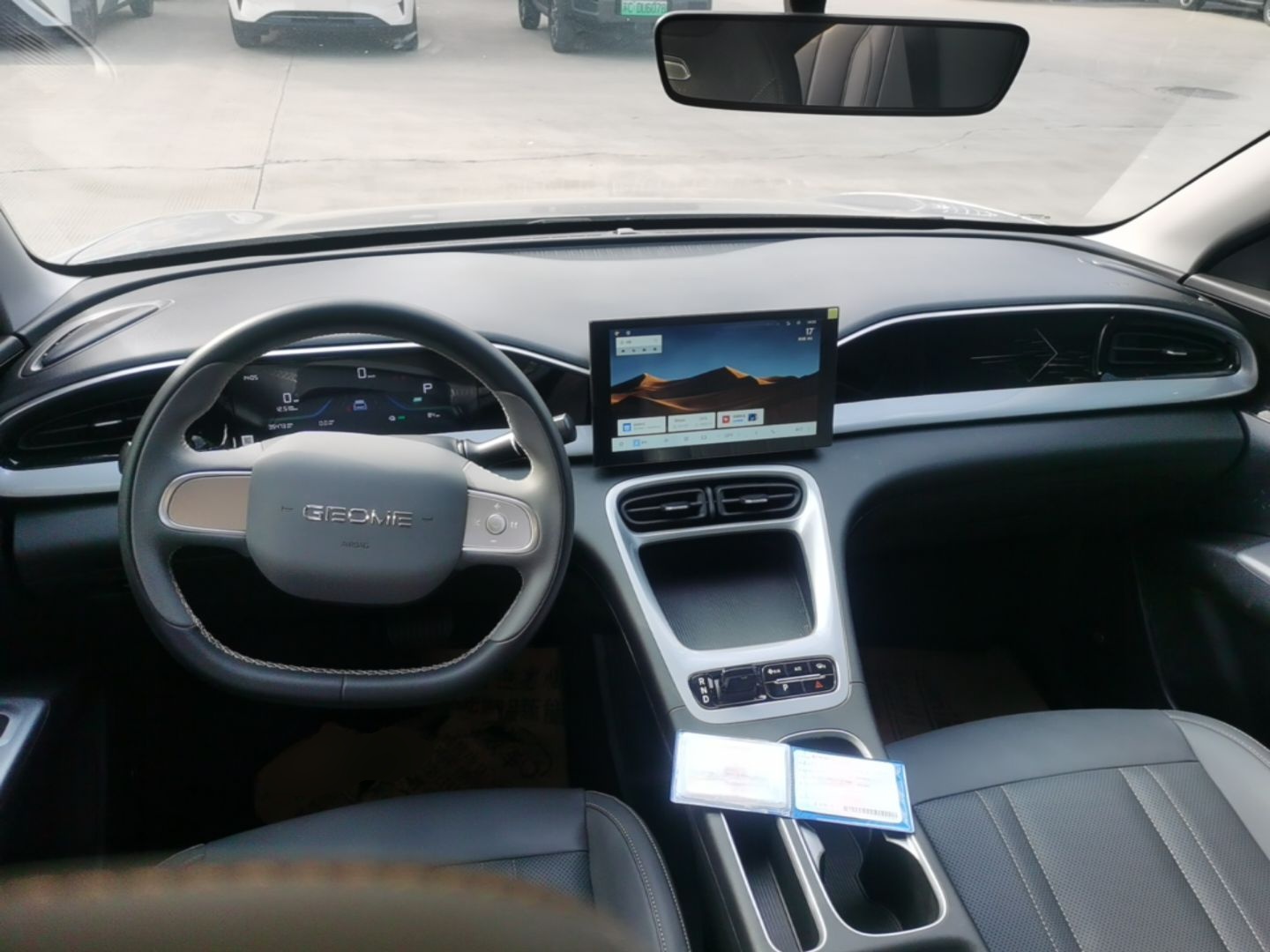 Geely Galaxy Geome 2025 310km Youth Edition — снимка 12