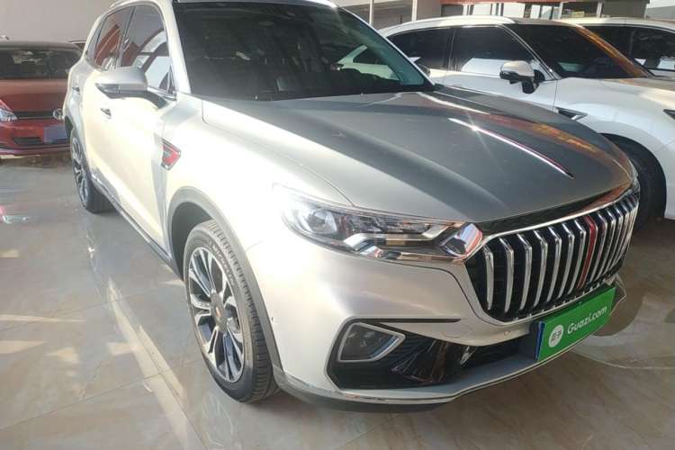 Used Hongqi HS5 2019 2.0T Smart Connect Flagship All-Wheel-Drive Version

