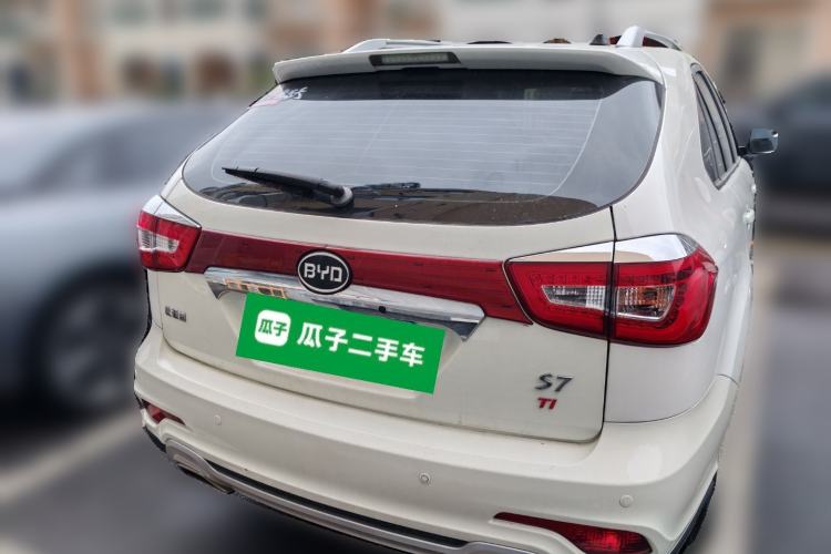 Used BYD S7 2016 1.5T Manual Luxury Edition