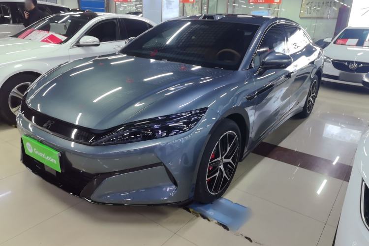 Used BYD Han L 2025 DM-p Four-Wheel-Drive LiDAR Flagship Model