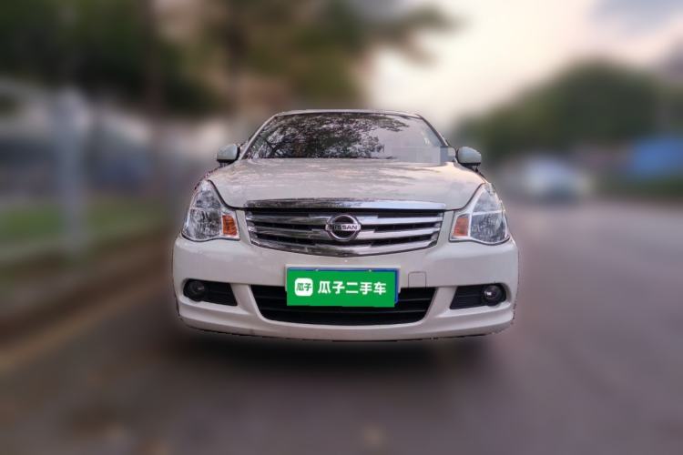 Used Nissan Sylphy 2012 Classic 1.6XE Automatic Comfort Edition Front