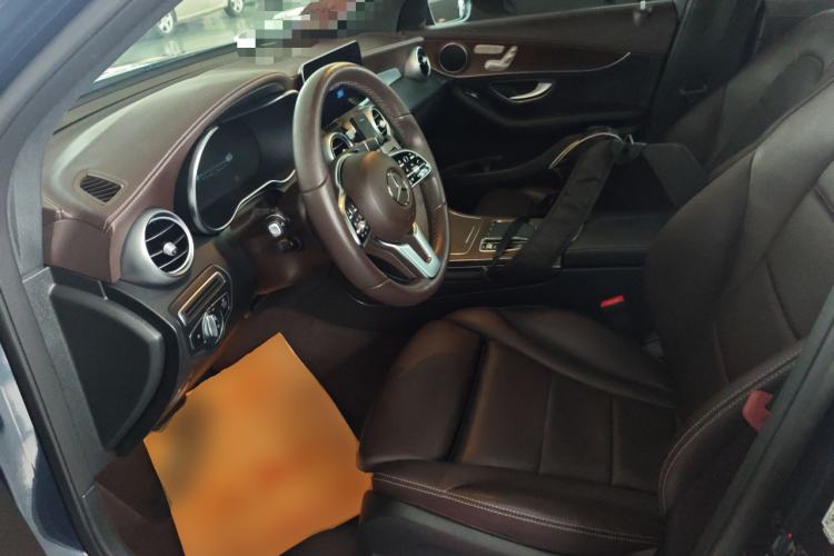 Used Mercedes-Benz GLC 2022 Second Facelift GLC 260 L 4MATIC Luxury Edition Left Front Seat