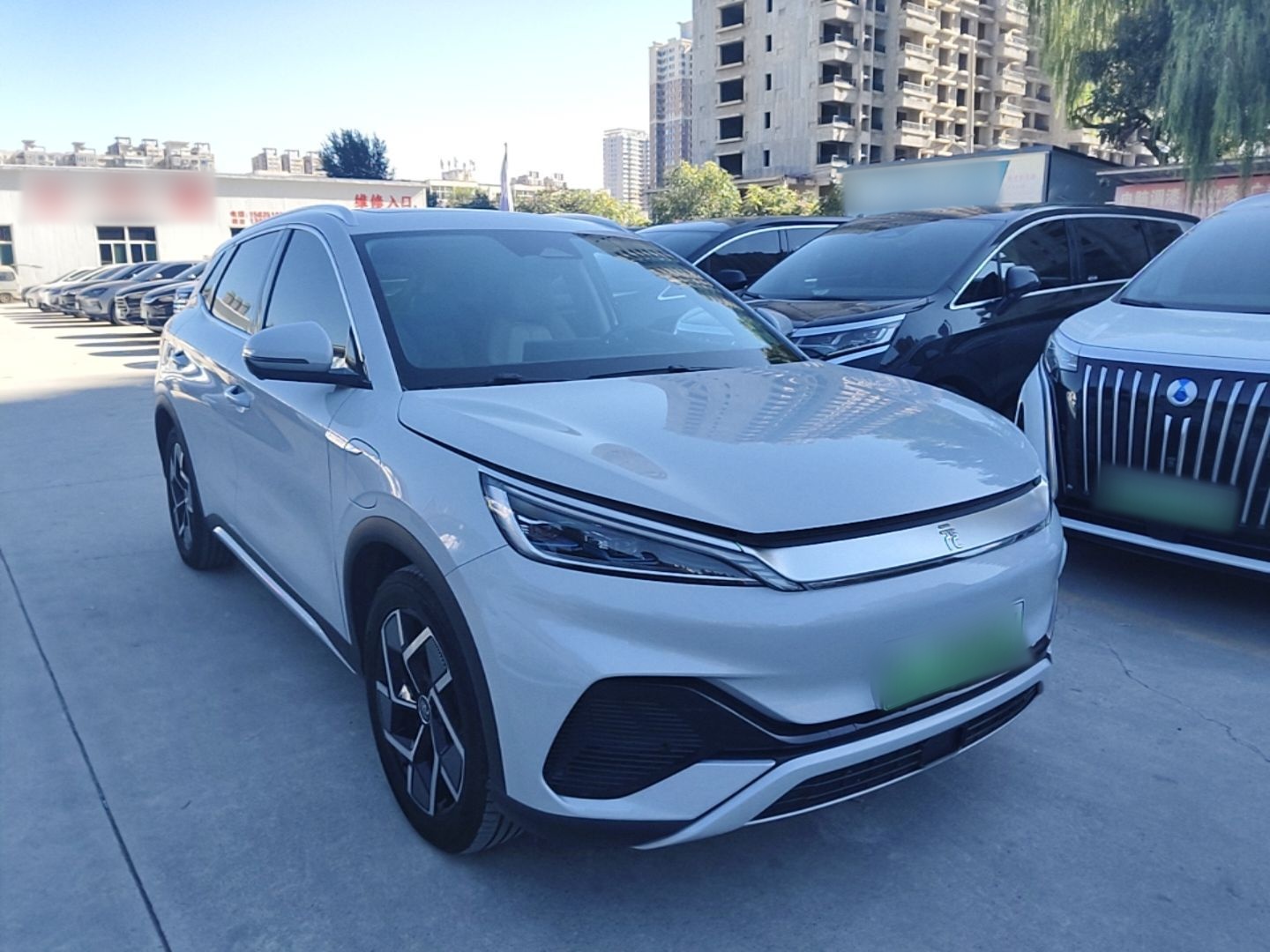 BYD Yuan PLUS 2024 Honor Edition 510KM Beyond Model — снимка 3