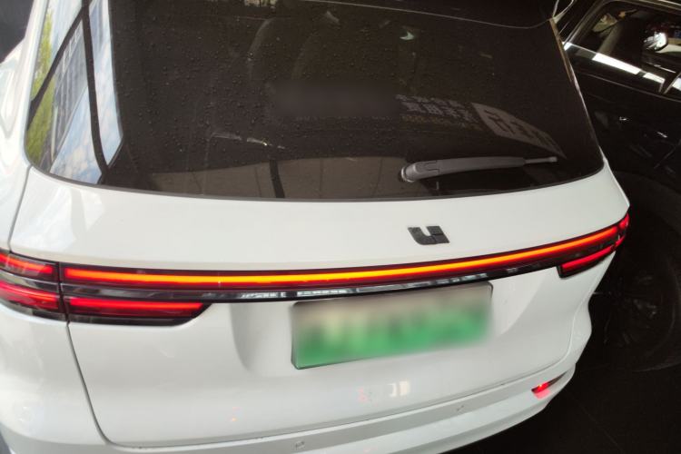 Used Li Auto ONE 2021 Extended-Range 6-Seater Version Rear