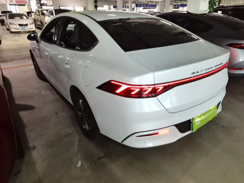 Used BYD Qin PLUS 2024 HONOR Edition DM-i 55KM Leading Model — 28