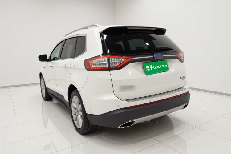 Used Ford Edge 2016 EcoBoost 245 Four-Wheel Drive Titanium 7-Seater Rear Left 45 Deg