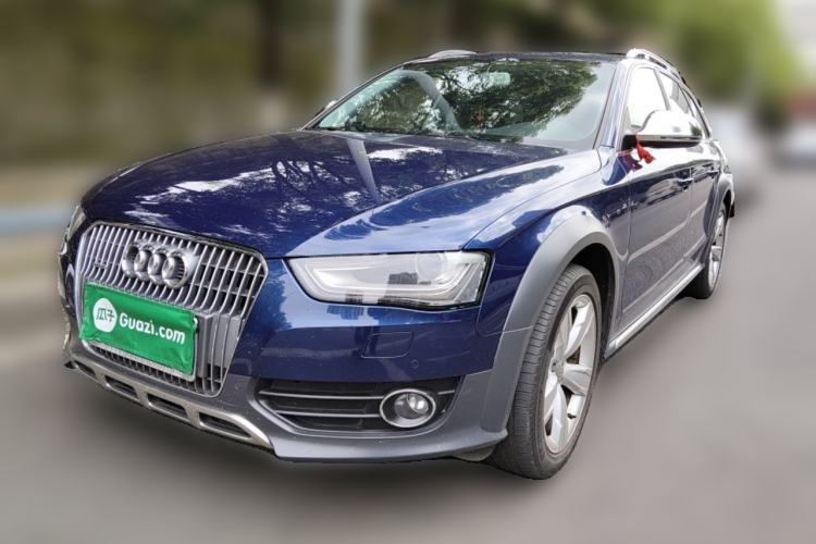 Used Audi A4 2014 40 TFSI allroad quattro plus version