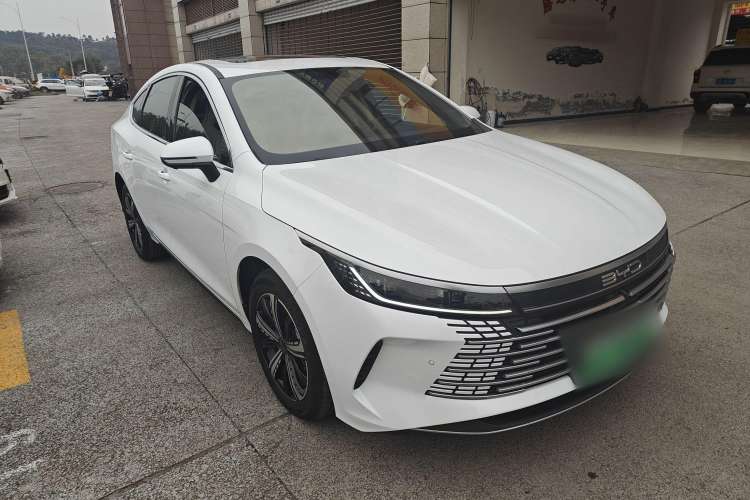 Used BYD Destroyer 05 2024 HONOR Edition DM-i 120KM Prestige Model