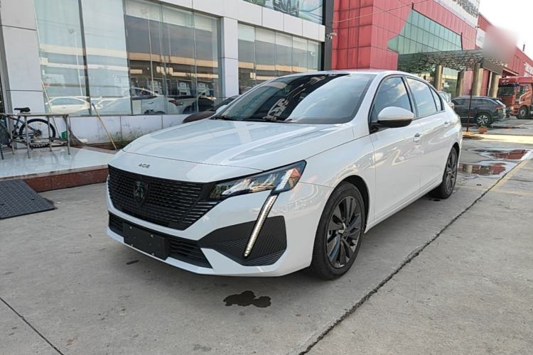 Used Peugeot 408 2024 360THP "Da Da" Edition – Romani Version