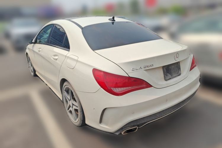 Used Mercedes-Benz CLA 2014 CLA 260 4MATIC Rear Left 45 Deg