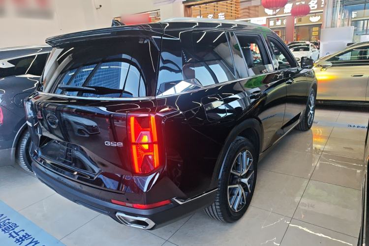 Used GAC Trumpchi GS8 2024 Linghang Series 2.0 TGDI Two-Wheel Drive Luxury Smart Connectivity Version Rear Right 45 Deg