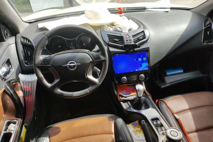 Used Haima S5 2014 1.6L Manual ZhiZun Version
