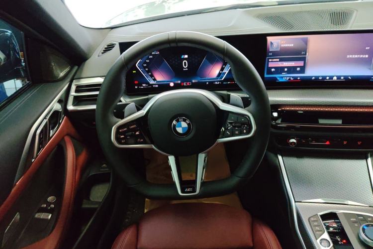 Used BMW 4 Series 2024 430i M Sport Night Edition Steering Wheel