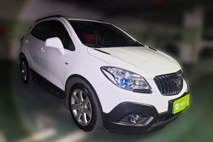 Used Buick Encore 2015 1.4T Automatic Two-Wheel Drive Urban Elite Version
