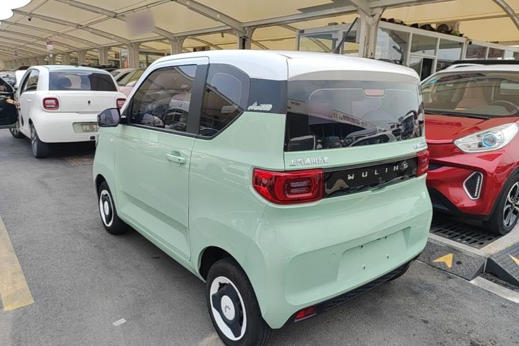 Used Wuling Hongguang MINIEV 2021 Macaron Premium Model – Lithium Iron Phosphate