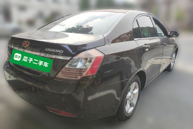 Used Geely Auto Classic Emgrand 2012 Sedan 1.5L Manual Comfort Model
