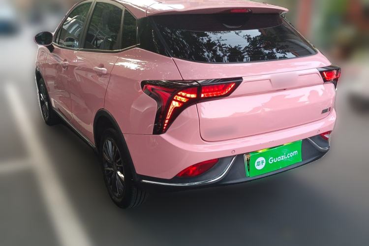 Used NETA V 2022 Chao 400 Lite Pink Custom Edition Rear Left 45 Deg