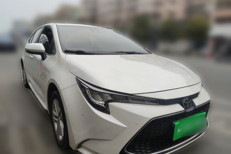 Used Toyota Levin 2021 185T CVT Luxury Edition
