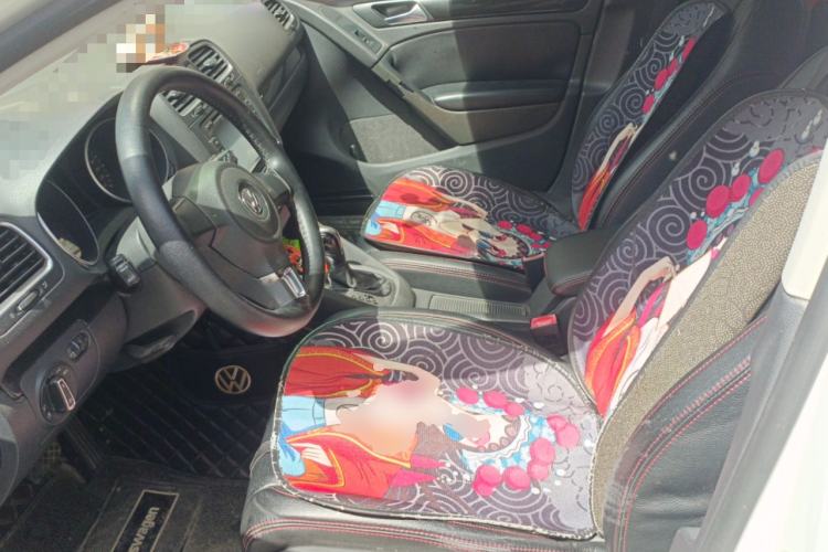 Used Volkswagen Golf 2012 1.4 TSI Automatic Comfort Edition Left Front Seat