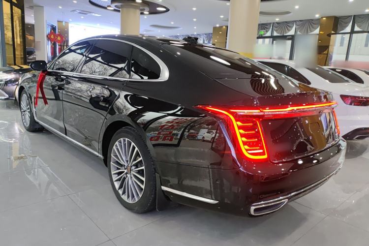 Used Hongqi H9 2020 Revised Version 2.0T Smart Connect Flagship Edition