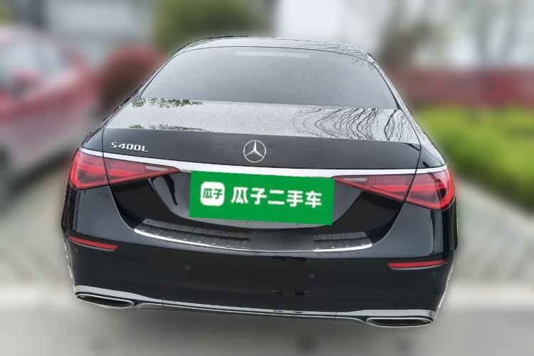 Used Mercedes-Benz S-Class 2021 S 400 L Business Model Rear