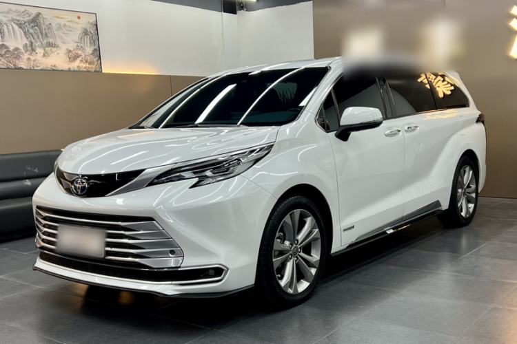 Used Toyota SIENNA 2021 2.5L Hybrid Ultimate Edition