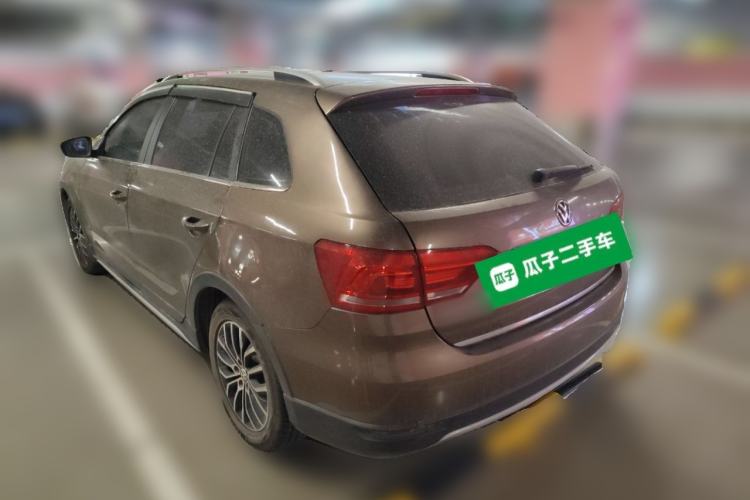 Used Volkswagen Cross Lavida 2014 1.4TSI DSG Rear Left 45 Deg