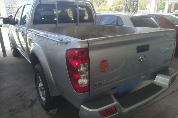 Used Great Wall Wingle 5 2021 2.0T Diesel Two-Wheel Drive Elite Version Big Double Cab China VI Standard GW4D20M