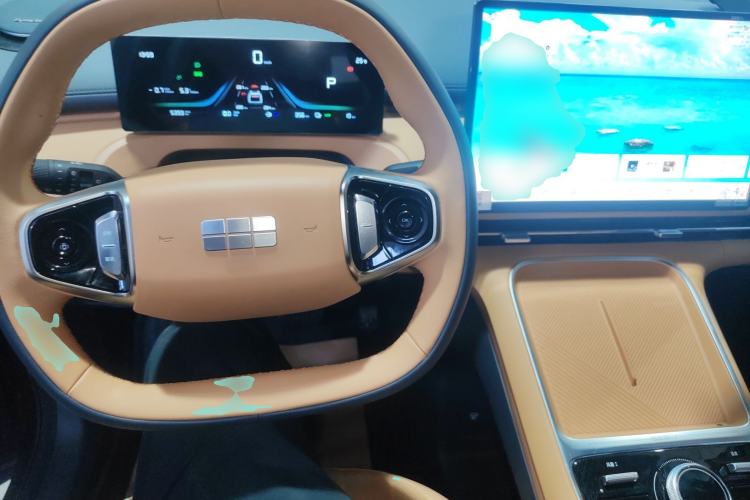 Used Geely Galaxy Xingjian 7 EM-i 2025 120km Launch+ Version
