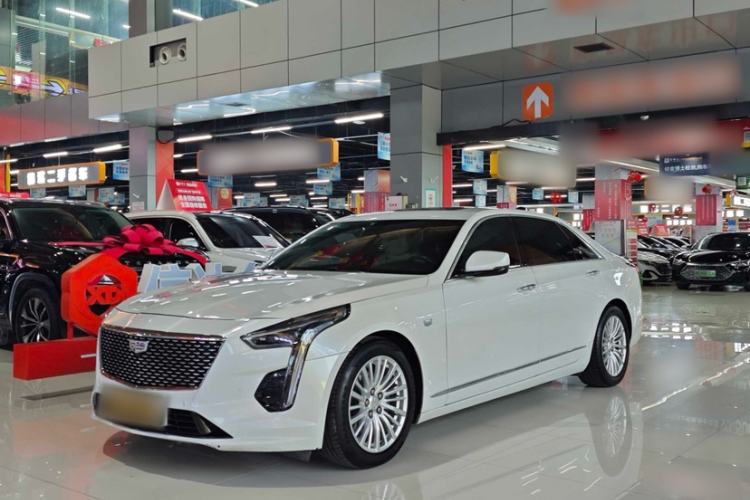 Used Cadillac CT6 2019 28T Fashion Edition