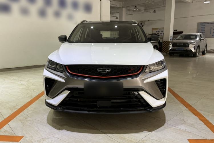 Used Geely Auto Coolray 2021 1.4T DCT Diamond Edition
