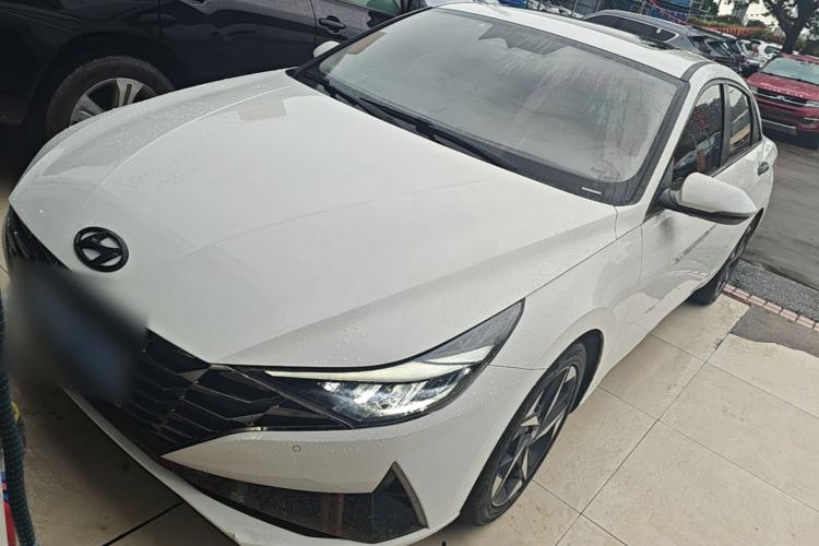 Used Hyundai Elantra 2022 1.5L CVT LUX Prestige Edition