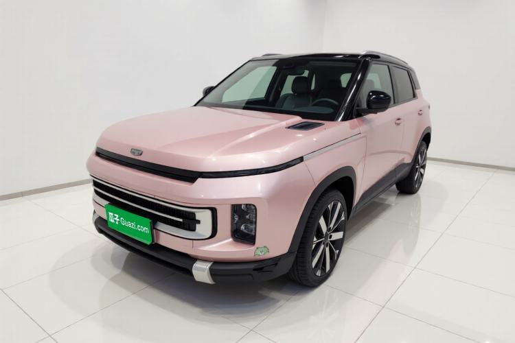 Used Geely Auto icon 2023 1.5TD Chocolate Smoothie Edition