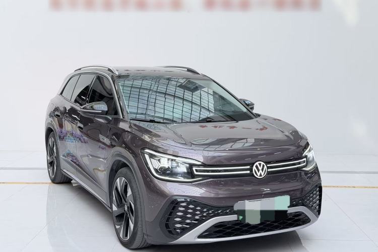 Used Volkswagen ID.6 CROZZ 2021 Long-Range PURE+ Edition Exterior 2