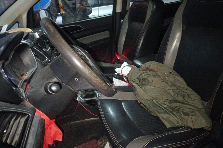 Used HYOSOW H3 2015 1.5L manual luxury version
