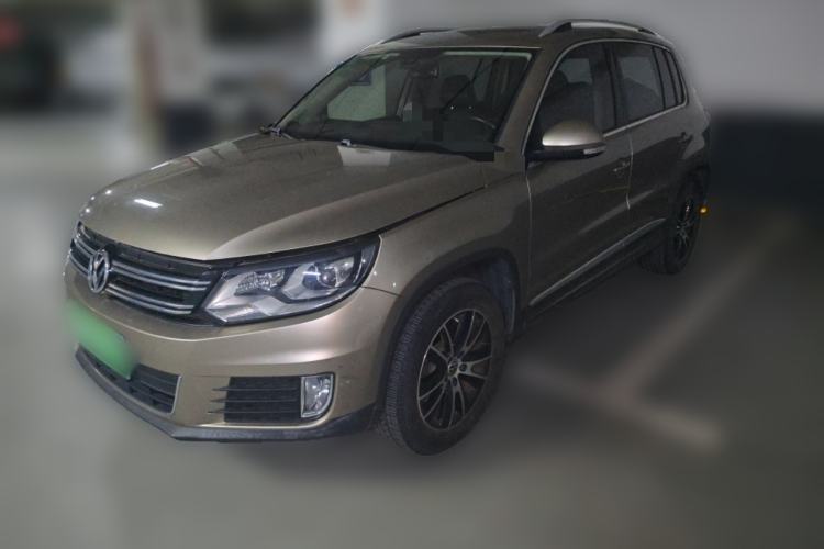 Used Volkswagen Tiguan 2015 1.8TSI Automatic Two-Wheel Drive Luxury Model